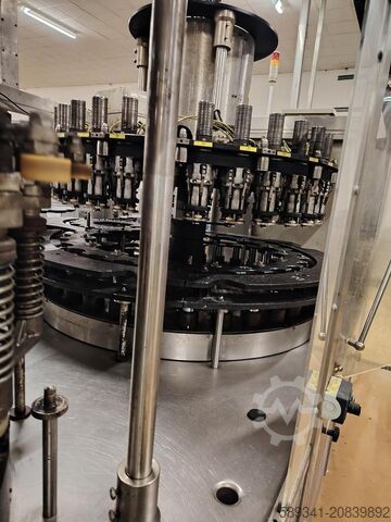 ROBINO & GALANDRINO POKER 2Z 24/30 Rotary Automatic Capsuling Machine Robino & Galandrino S.p.A Poker 2Z 24/30