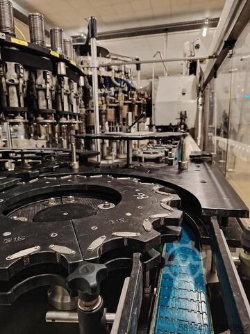 ROBINO & GALANDRINO POKER 2Z 24/30 Rotary Automatic Capsuling Machine Robino & Galandrino S.p.A Poker 2Z 24/30