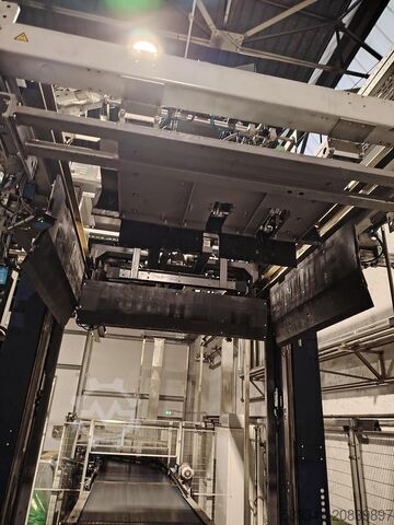 KRONES Pressant Universal Layer Depalletizing / Discharge Module – BEHÄLTERABSCHIEBER 1 Krones AG Pressant