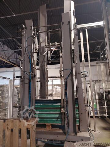 KRONES Pressant Universal Layer Depalletizing / Discharge Module – BEHÄLTERABSCHIEBER 1 Krones AG Pressant