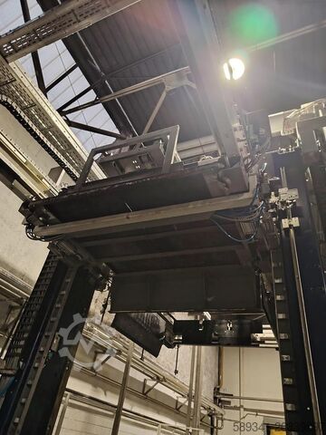 KRONES Pressant Universal Layer Depalletizing / Discharge Module – BEHÄLTERABSCHIEBER 1 Krones AG Pressant