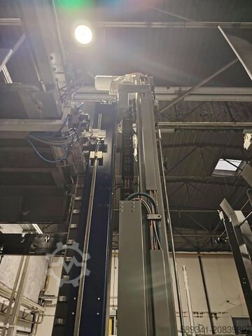 KRONES Pressant Universal Layer Depalletizing / Discharge Module – BEHÄLTERABSCHIEBER 1 Krones AG Pressant