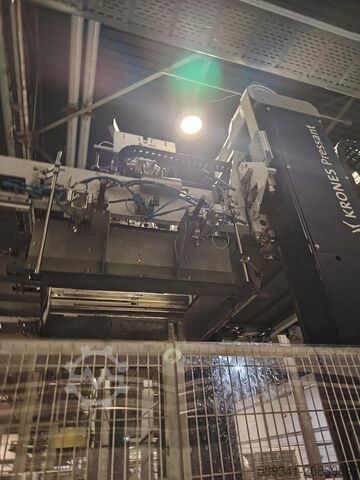 KRONES Pressant Universal Layer Depalletizing / Discharge Module – BEHÄLTERABSCHIEBER 1 Krones AG Pressant