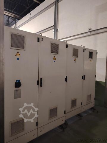 KRONES Pressant Universal Layer Depalletizing / Discharge Module – BEHÄLTERABSCHIEBER 1 Krones AG Pressant