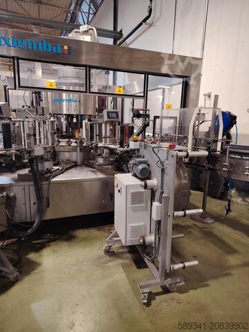 Auxiemba SERVOTECH ROB 20-II-DR Rotary Automatic Labelling Machin Auxiemba Servotech Rob 20-11-DR