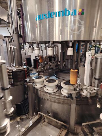 Auxiemba SERVOTECH ROB 20-II-DR Rotary Automatic Labelling Machin Auxiemba Servotech Rob 20-11-DR