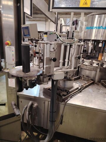 Auxiemba SERVOTECH ROB 20-II-DR Rotary Automatic Labelling Machin Auxiemba Servotech Rob 20-11-DR