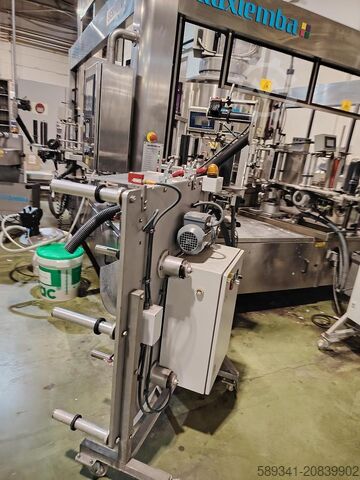 Auxiemba SERVOTECH ROB 20-II-DR Rotary Automatic Labelling Machin Auxiemba Servotech Rob 20-11-DR