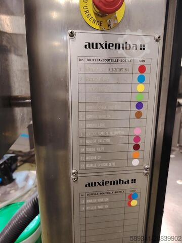 Auxiemba SERVOTECH ROB 20-II-DR Rotary Automatic Labelling Machin Auxiemba Servotech Rob 20-11-DR