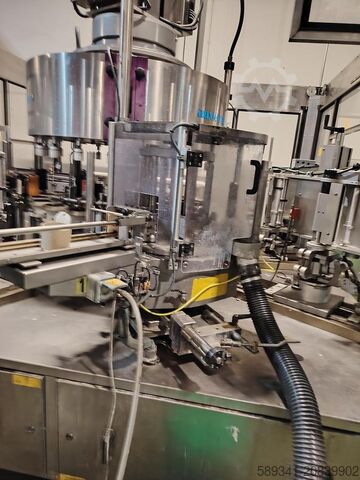 Auxiemba SERVOTECH ROB 20-II-DR Rotary Automatic Labelling Machin Auxiemba Servotech Rob 20-11-DR