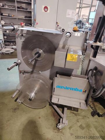 Auxiemba SERVOTECH ROB 20-II-DR Rotary Automatic Labelling Machin Auxiemba Servotech Rob 20-11-DR