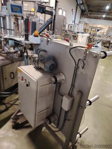 Auxiemba SERVOTECH ROB 20-II-DR Rotary Automatic Labelling Machin Auxiemba Servotech Rob 20-11-DR