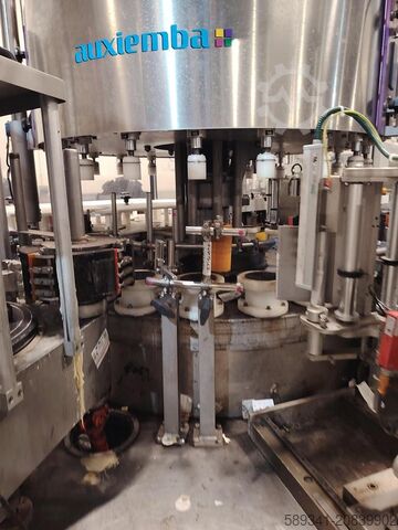 Auxiemba SERVOTECH ROB 20-II-DR Rotary Automatic Labelling Machin Auxiemba Servotech Rob 20-11-DR