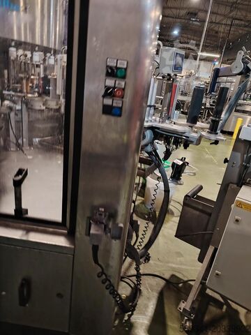 Auxiemba SERVOTECH ROB 20-II-DR Rotary Automatic Labelling Machin Auxiemba Servotech Rob 20-11-DR