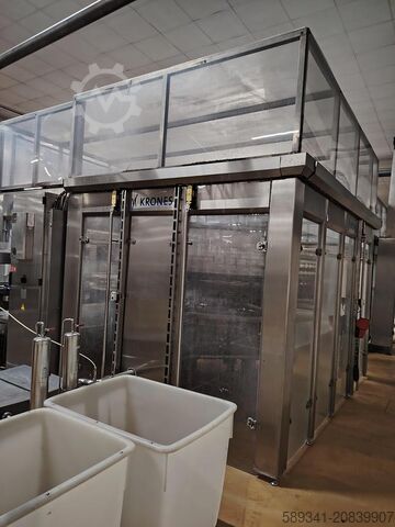 KRONES AG Monoblock (with Sauerstein SD 1500/1100/950 unit and KRONES cooling device Krones AG 