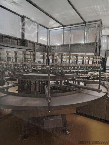 KRONES AG Monoblock (with Sauerstein SD 1500/1100/950 unit and KRONES cooling device Krones AG 