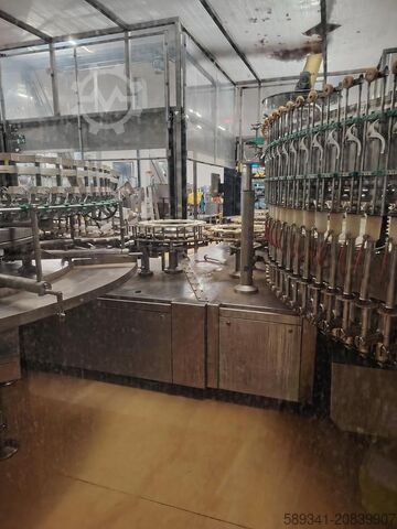 KRONES AG Monoblock (with Sauerstein SD 1500/1100/950 unit and KRONES cooling device Krones AG