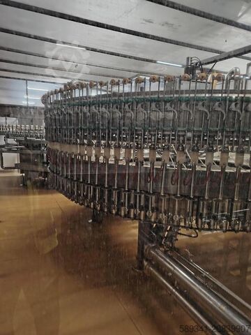 KRONES AG Monoblock (with Sauerstein SD 1500/1100/950 unit and KRONES cooling device Krones AG 