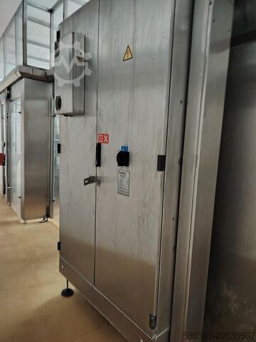 KRONES AG Monoblock (with Sauerstein SD 1500/1100/950 unit and KRONES cooling device Krones AG