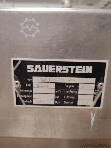 KRONES AG Monoblock (with Sauerstein SD 1500/1100/950 unit and KRONES cooling device Krones AG