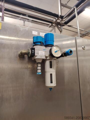 KRONES AG Monoblock (with Sauerstein SD 1500/1100/950 unit and KRONES cooling device Krones AG
