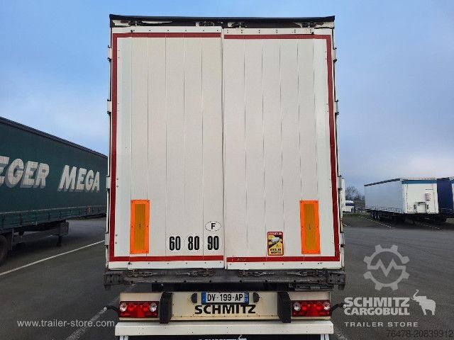 Box semitrailer Schmitz Cargobull Dryfreight Standard Double deck