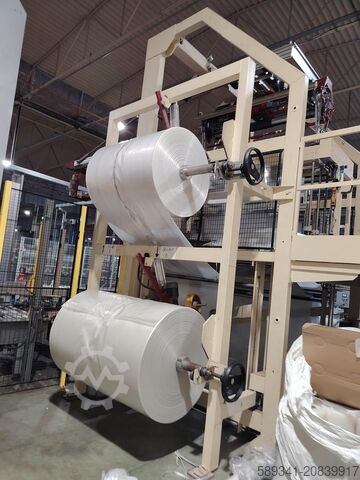 THIMON Automatic Pallet Hooder LIGNE CPHP 2000 Thimon Ligne CP-HP 2000