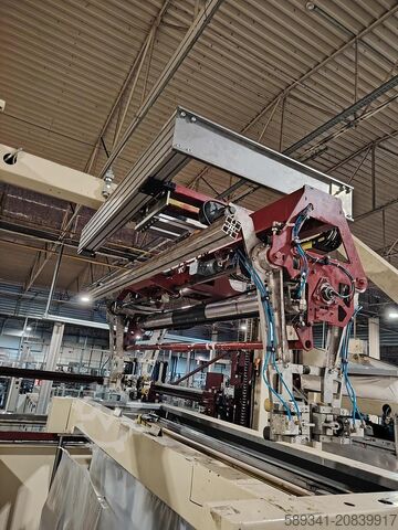 THIMON Automatic Pallet Hooder LIGNE CPHP 2000 Thimon Ligne CP-HP 2000