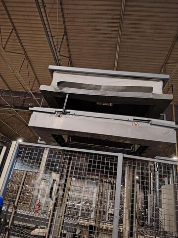 THIMON Automatic Pallet Hooder LIGNE CPHP 2000 Thimon Ligne CP-HP 2000
