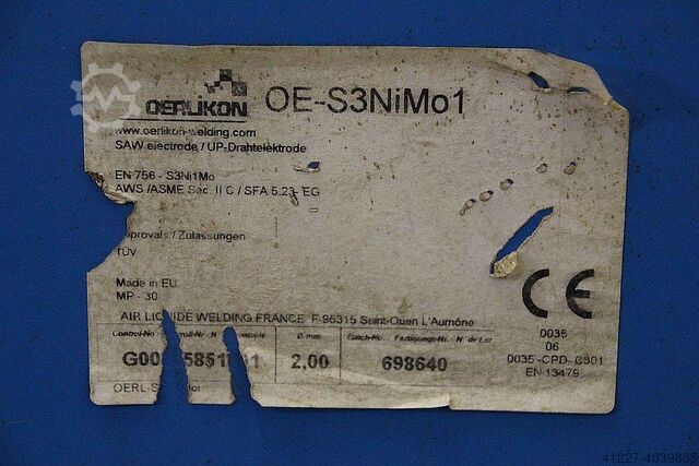 Nedsænket buesvejsemaskine Oerlikon Minisaf 02