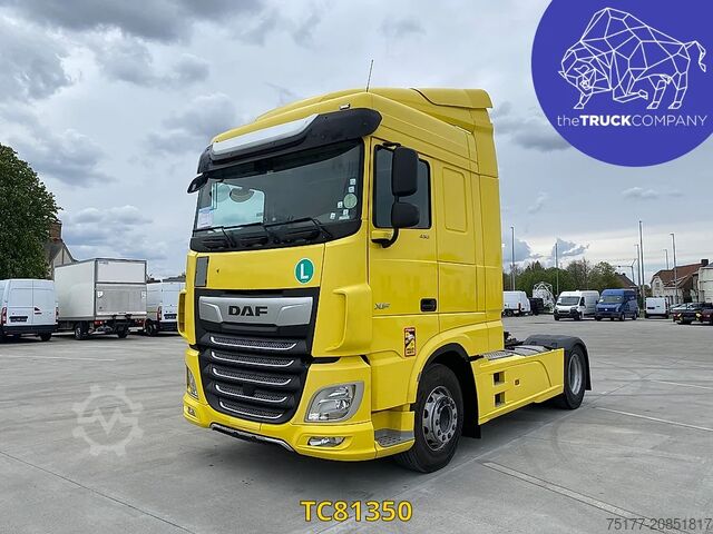MTS standard DAF XF Euro6 430