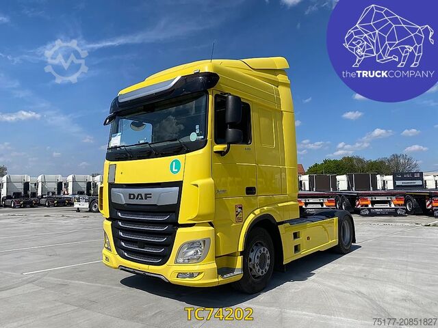 MTS standard DAF XF Euro6 430