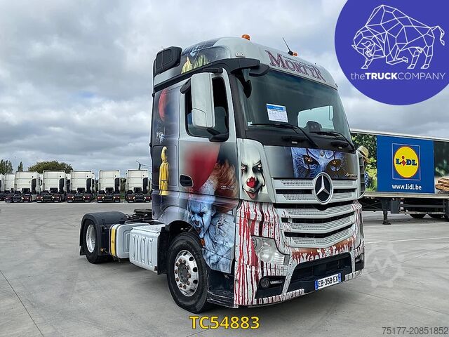 MTS standard Mercedes-Benz Actros 1843