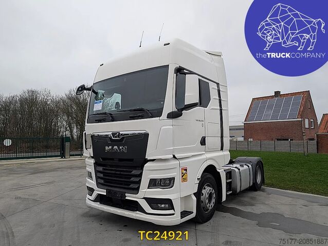MTS standard MAN TGX 470