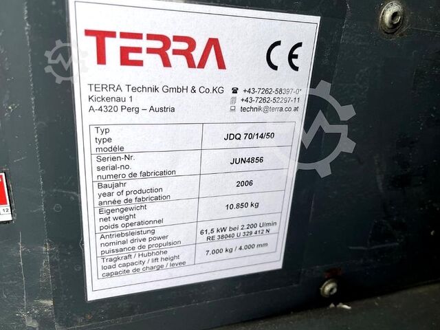 Carrello elevatore laterale Jumbo JDQ70-14-50