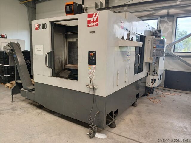 Centru de prelucrare orizontal HAAS EC500 EC-500