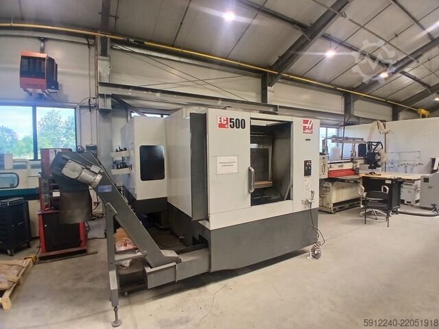 Centro de usinagem horizontal HAAS EC500 EC-500
