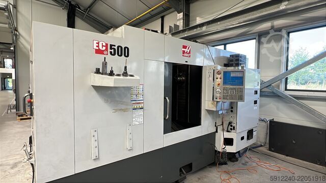 Centro de usinagem horizontal HAAS EC500 EC-500