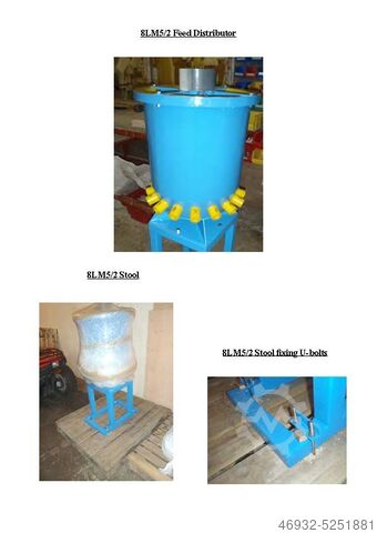 Concentrateur de minéraux en spirale SWMS - South West Metallurgical Services K8LM5/2