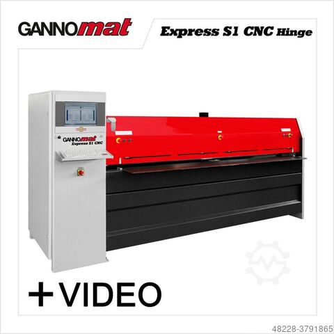 Gannomat Express S1 CNC