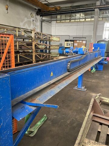 Snijmachine voor wapeningsstaalmatten Pedax Mafix KS 6000