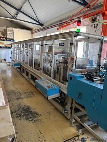 Stanz- und Veredlungsmaschine Schober MTP 260
