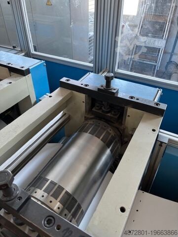Stanz- und Veredlungsmaschine Schober MTP 260
