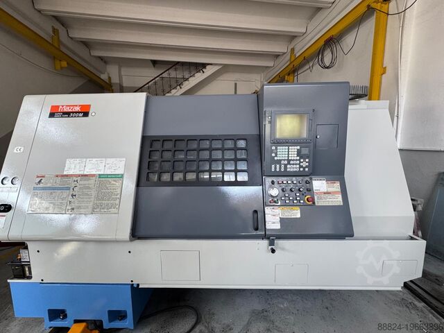 CNC Τόρνος Mazak SQT-300 M