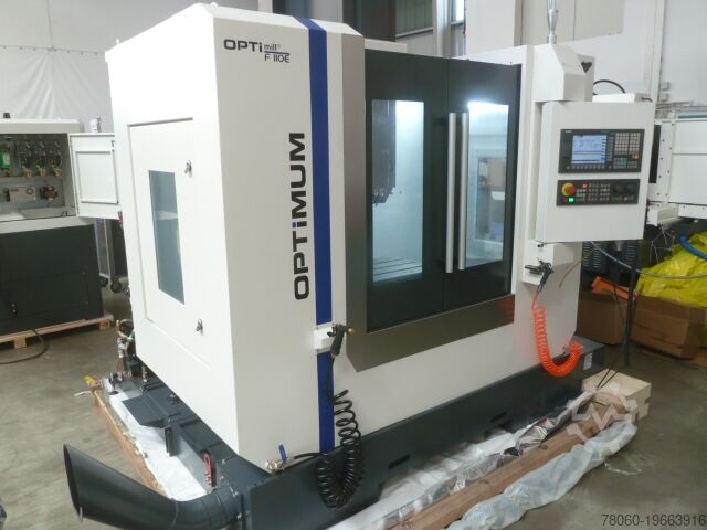 Freze makinesi Optimum F110 ECO