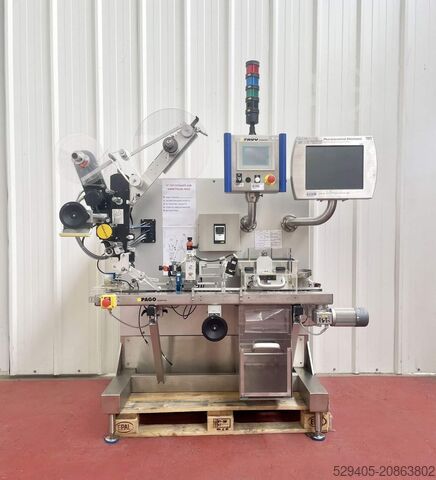 Etiketteermachine / etiketteerstation PAGO P514B