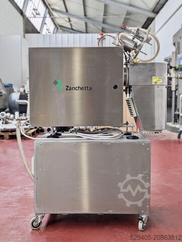 Nagy nyíróerejű granuláló keverő Zanchetta (Romaco Group) Rotolab