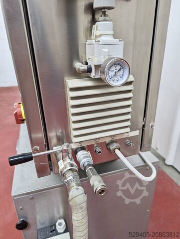 Nagy nyíróerejű granuláló keverő Zanchetta (Romaco Group) Rotolab