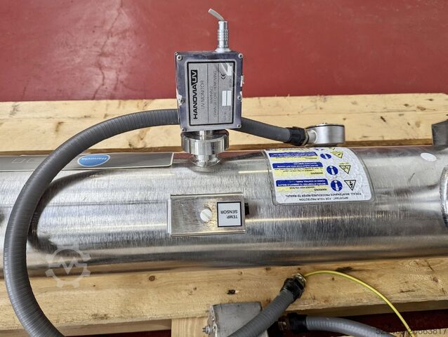 UV-Flüssigkeitsbehandlungsrohr Hanovia UV PMS150G4/4