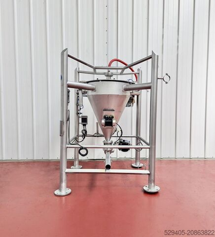 Big Bag-leegstation Segler Andocksystem 40255B